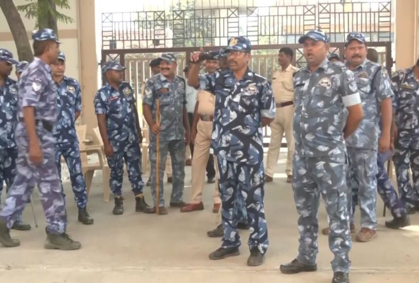 நாளை நீட் மறுதேர்வு: சென்னை தேர்வு மையங்களில் பலத்த பாதுகாப்பு 