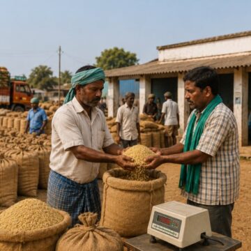 நெல் பணம் எப்போது? காத்திருக்கும் விவசாயிகள் நெல் பணம் எப்போது? காத்திருக்கும் விவசாயிகள்