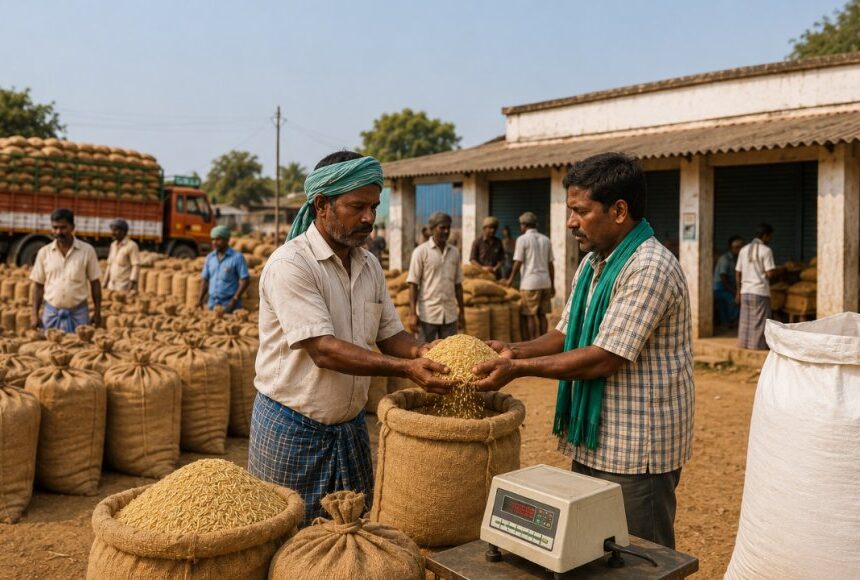 நெல் பணம் எப்போது? காத்திருக்கும் விவசாயிகள்