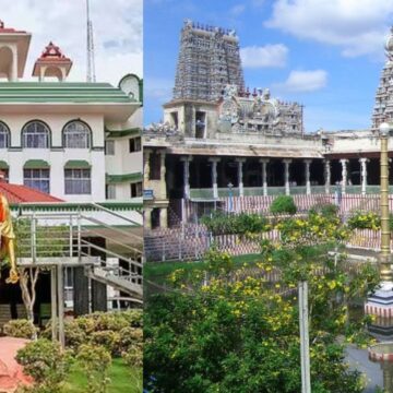 மதுரை மீனாட்சி அம்மன் கோயில் சொத்துக்களை மீட்க நடவடிக்கை: அறிக்கை கேட்கும் உயர்நீதிமன்ற கிளை 