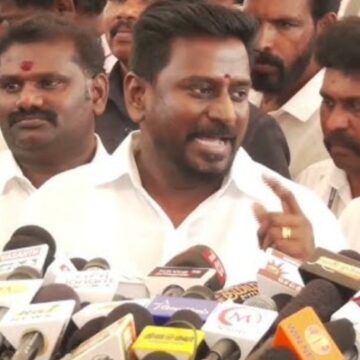 மாணவர்களுக்கு இடையூறு ஏற்படுத்தும் தவெகவினர்… அமைச்சர் விடுத்த எச்சரிக்கை..!