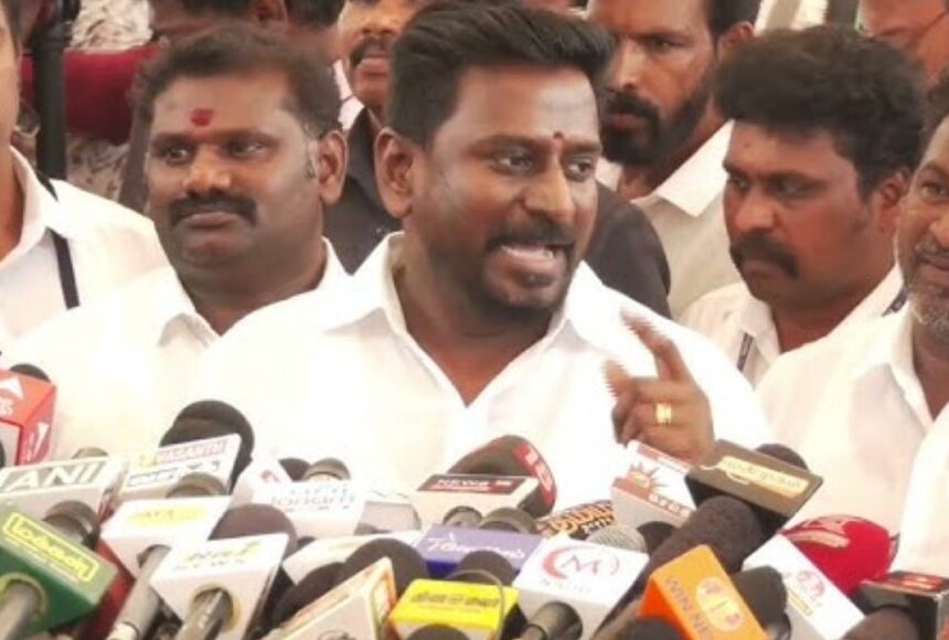 மாணவர்களுக்கு இடையூறு ஏற்படுத்தும் தவெகவினர்... அமைச்சர் விடுத்த எச்சரிக்கை. மாணவர்களுக்கு இடையூறு ஏற்படுத்தும் தவெகவினர்… அமைச்சர் விடுத்த எச்சரிக்கை..!