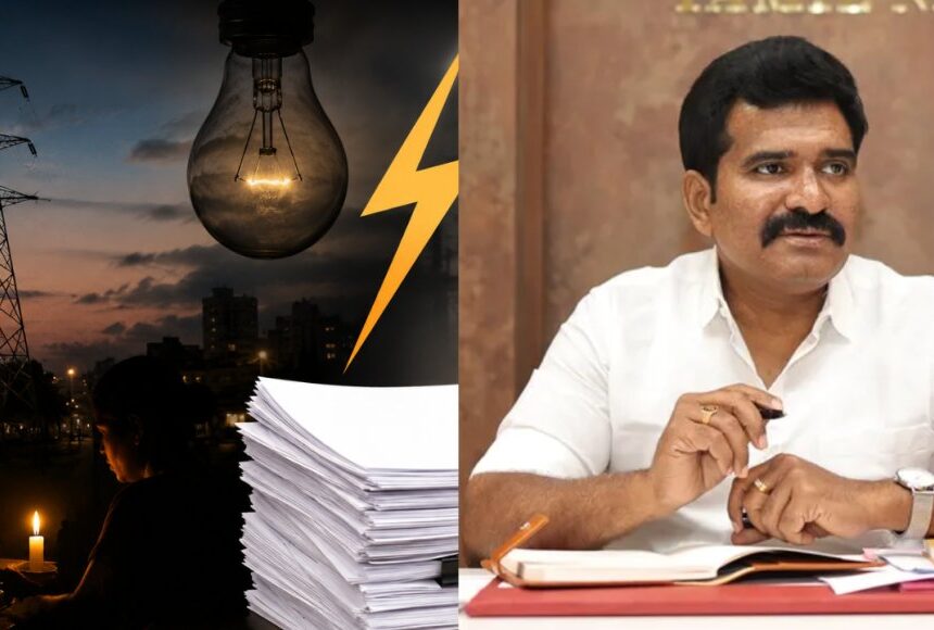 மின் வாரியத்தில் திமுக செய்த ஊழல் ? நாளை வெளியிடப்படும் வெள்ளை அறிக்கை! மின் வாரியத்தில் திமுக செய்த ஊழல் ? நாளை வெளியிடப்படும் வெள்ளை அறிக்கை!