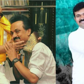 முன்னாள் முதல்வர்கள் குறித்து அவதூறு வழக்கு: சாட்டை துரைமுருகன் விடுதலை. முன்னாள் முதல்வர்கள் குறித்து அவதூறு வழக்கு: சாட்டை துரைமுருகன் விடுதலை..!