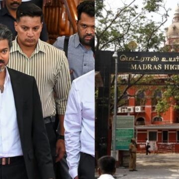 வருமானத்தை மறைத்ததாக முதல்வர் விஜய் மீதான வழக்கு: உயர்நீதிமன்றம் தள்ளுபடி