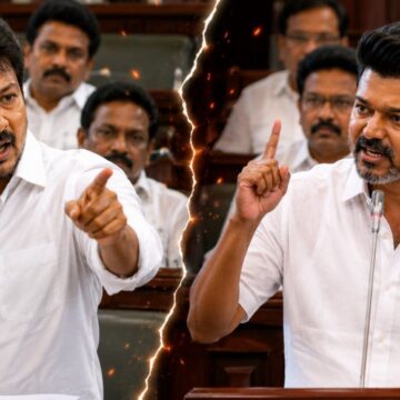 விஜய் Vs உதய்.. காரசாரமாக நடந்த விவாதம்.. !