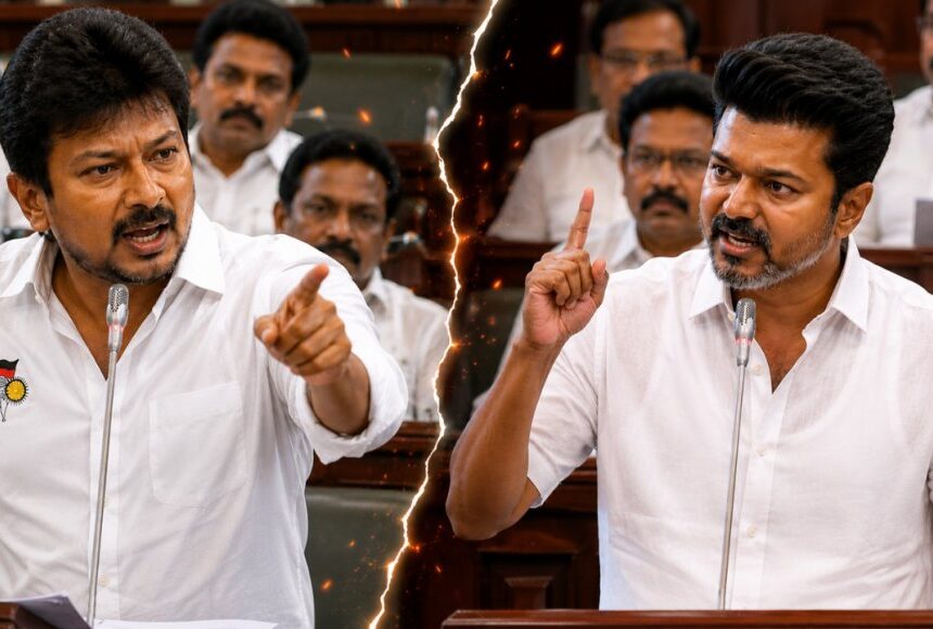 விஜய் Vs உதய்.. காரசாரமாக நடந்த விவாதம்.. !