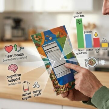 ‘Flip the pack’: FSSAI shares 5-step guide to read a food label correctly