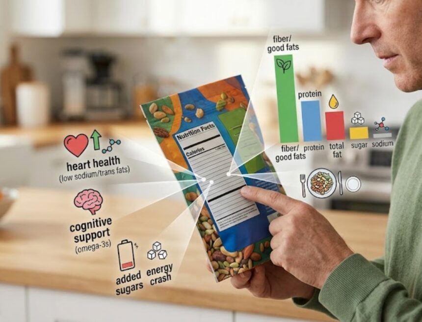 ‘Flip the pack’: FSSAI shares 5-step guide to read a food label correctly ‘Flip the pack’: FSSAI shares 5-step guide to read a food label correctly