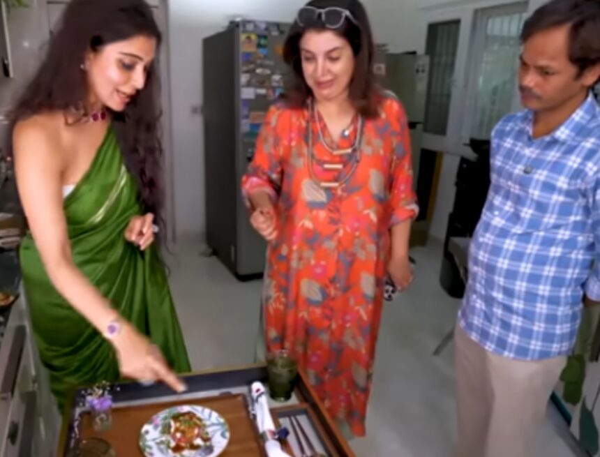 ‘Food like prasad’: Farah Khan discovers ‘Panch-Tatva’ chaat at astrologer Jai Madaan’s Delhi mansion ‘Food like prasad’: Farah Khan discovers ‘Panch-Tatva’ chaat at astrologer Jai Madaan’s Delhi mansion