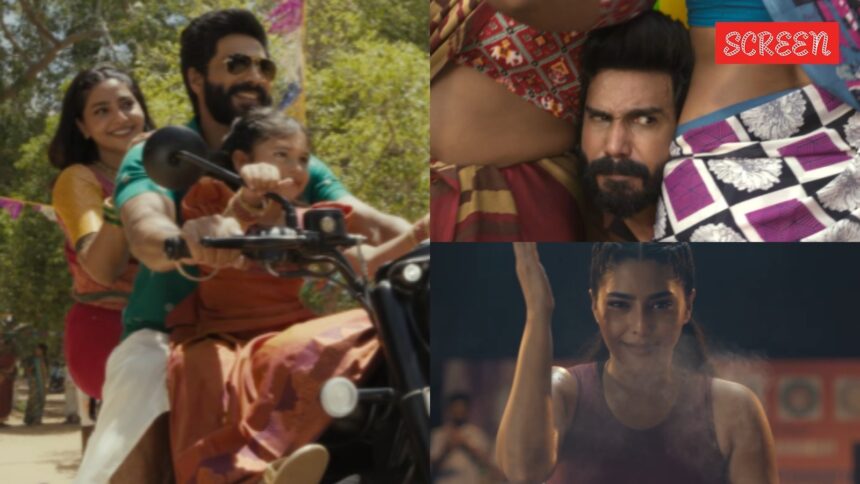 Gatta Kusthi 2 teaser: Aishwarya Lekshmi chases glory, Vishnu Vishal enters the kitchen