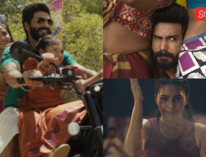 Gatta Kusthi 2 teaser: Aishwarya Lekshmi chases glory, Vishnu Vishal enters the kitchen Gatta Kusthi 2 teaser: Aishwarya Lekshmi chases glory, Vishnu Vishal enters the kitchen