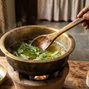 Ghee and betel leaf: Nutritionist explains why this is a good combination for your gut