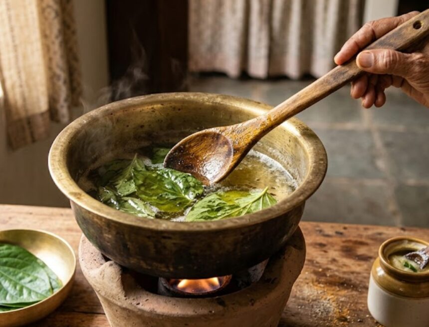Ghee and betel leaf: Nutritionist explains why this is a good combination for your gut