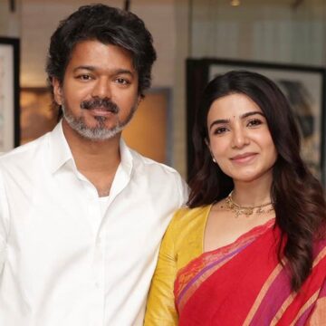 ‘He was never meant to be just a hero on screen: Samantha Ruth Prabu on meeting CM Vijay ‘He was never meant to be just a hero on screen: Samantha Ruth Prabu on meeting CM Vijay