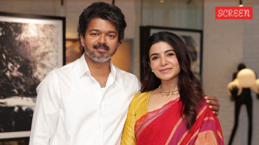 ‘He was never meant to be just a hero on screen: Samantha Ruth Prabu on meeting CM Vijay