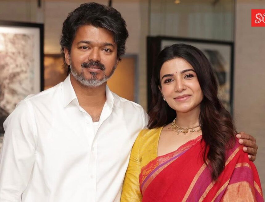 ‘He was never meant to be just a hero on screen: Samantha Ruth Prabu on meeting CM Vijay
