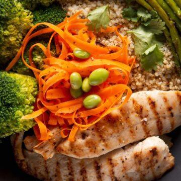 Hit 80g protein a day with these every day Indian meals