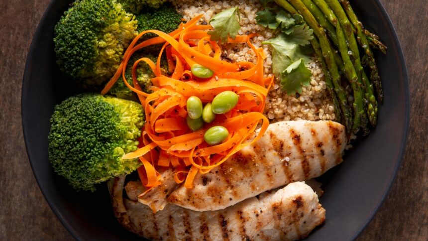 Hit 80g protein a day with these every day Indian meals
