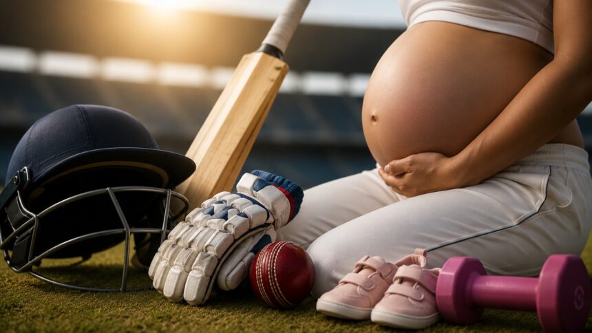 ICC backs new moms in cricket: What helps postpartum athletes