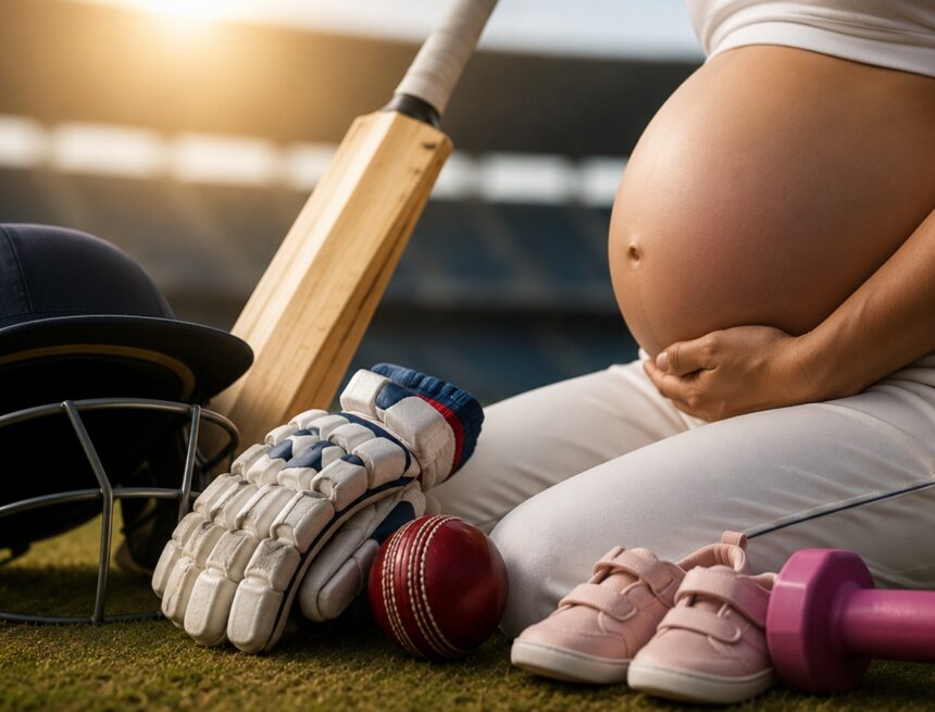 ICC backs new moms in cricket: What helps postpartum athletes