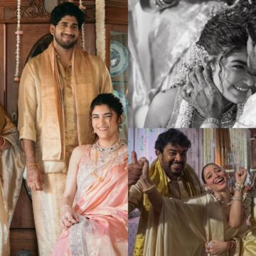 Inside Khushbu Sundar’s daughter’s star-studded wedding in Goa, see photos and videos
