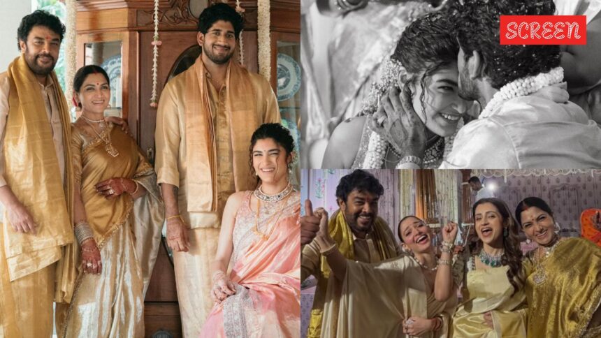 Inside Khushbu Sundar’s daughter’s star-studded wedding in Goa, see photos and videos