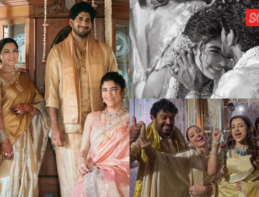 Inside Khushbu Sundar’s daughter’s star-studded wedding in Goa, see photos and videos