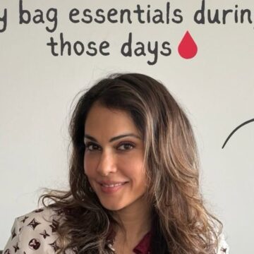 Isha Koppikar shares her period must-haves: ‘Like you carry lipstick’