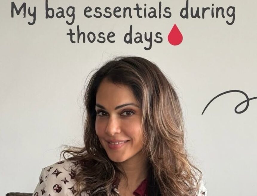Isha Koppikar shares her period must-haves: ‘Like you carry lipstick’