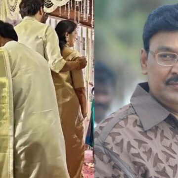 K Bhagyaraj ‘happily participated’ in Khushbu Sundar’s daughter’s wedding two days ago. Watch