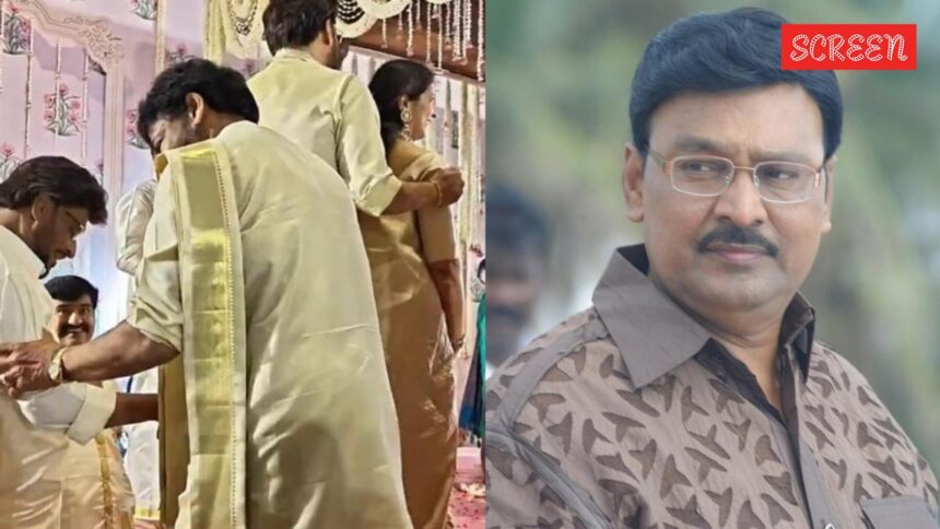 K Bhagyaraj ‘happily participated’ in Khushbu Sundar’s daughter’s wedding two days ago. Watch