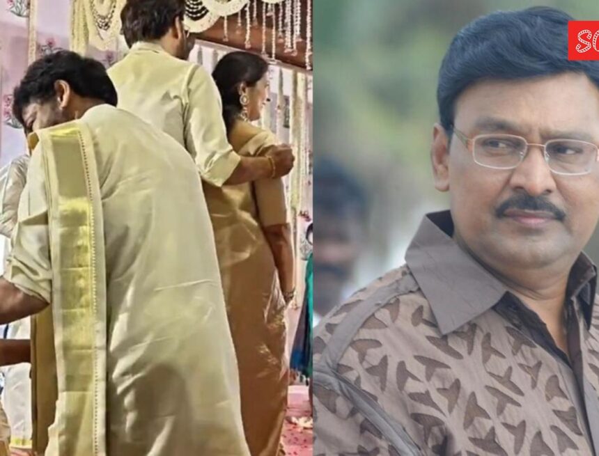 K Bhagyaraj ‘happily participated’ in Khushbu Sundar’s daughter’s wedding two days ago. Watch
