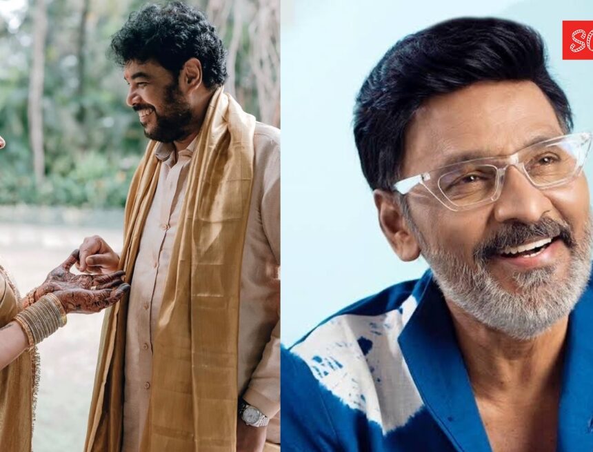 Khushbu defends wedding post after Bhagyaraj’s death: ‘My daughter just married’ Khushbu defends wedding post after Bhagyaraj’s death: ‘My daughter just married’