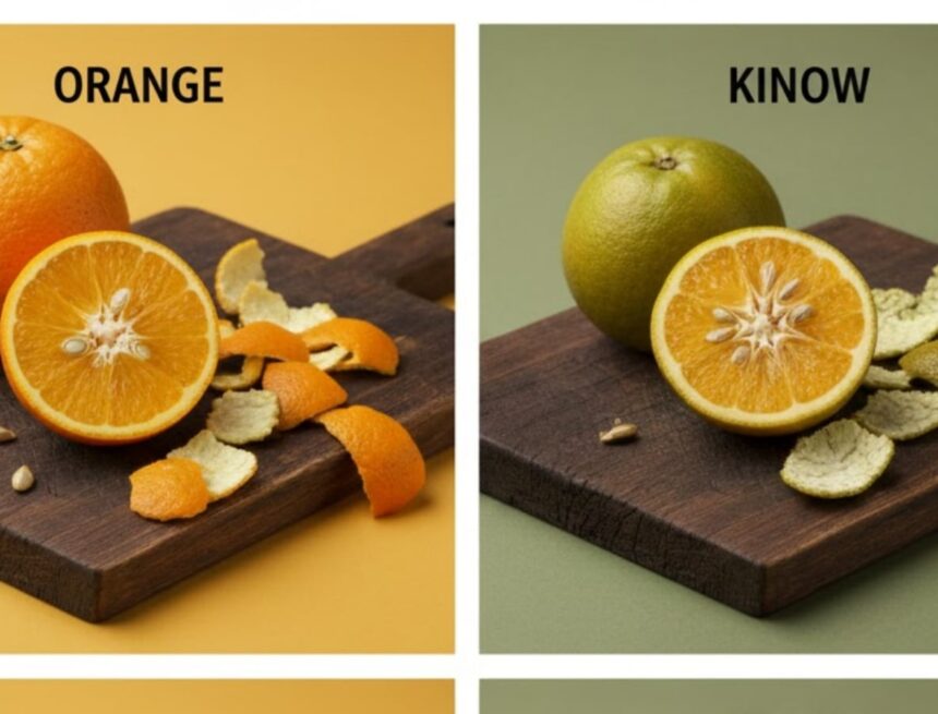 Orange vs Kinnow: Which should you pick for a vitamin C boost?