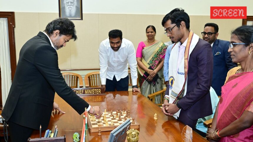 Praggnanandhaa beats Tamil Nadu CM Vijay in friendly chess game, watch