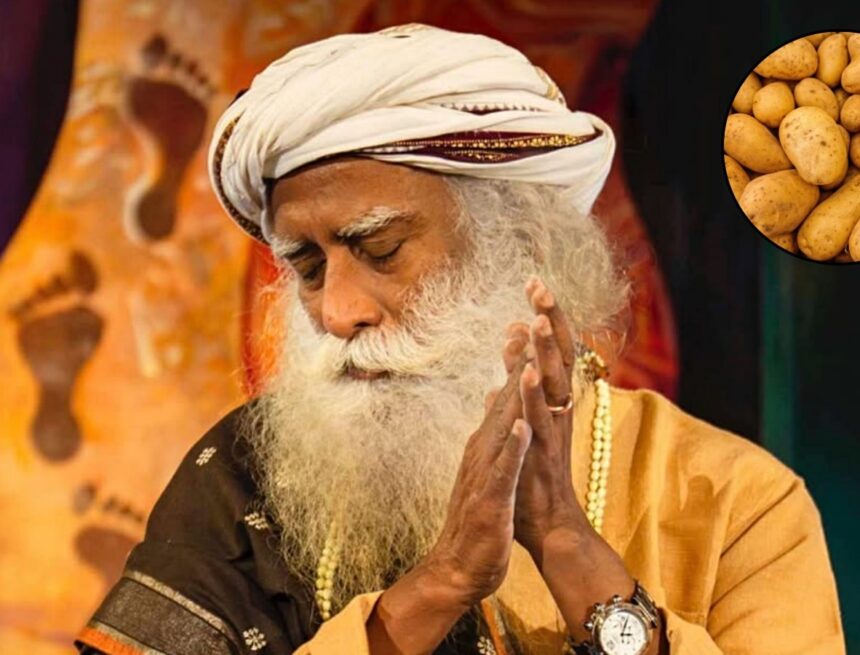 Sadhguru links potatoes to poor focus, low energy, gas: ‘Those who are students…’ Sadhguru links potatoes to poor focus, low energy, gas: ‘Those who are students…’