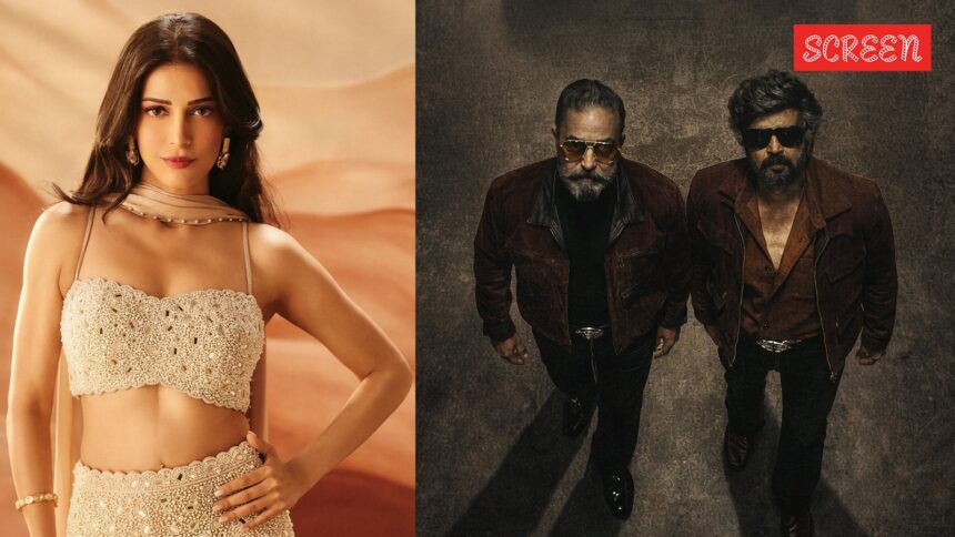 Shruti Haasan addresses casting rumours for Kamal Haasan and Rajinikanth’s KHxRK Shruti Haasan addresses casting rumours for Kamal Haasan and Rajinikanth’s KHxRK