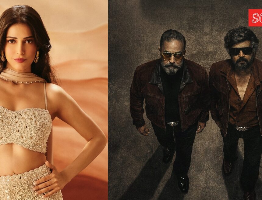 Shruti Haasan addresses casting rumours for Kamal Haasan and Rajinikanth’s KHxRK