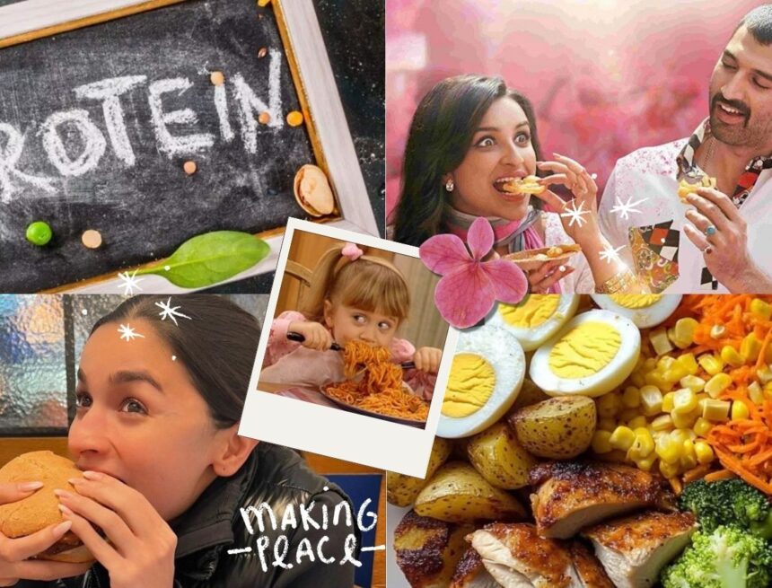 Social media made protein a personality trait. Now people are exhausted