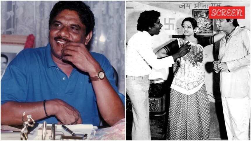 Sridevi refused to enter Bollywood, but Bharathiraja convinced her: ‘I made a promise’
