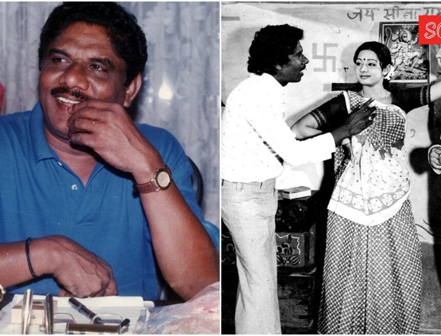 Sridevi refused to enter Bollywood, but Bharathiraja convinced her: ‘I made a promise’