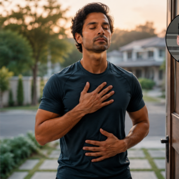 Stressed after work? Dr Shriram Nene suggests trying this before you enter home