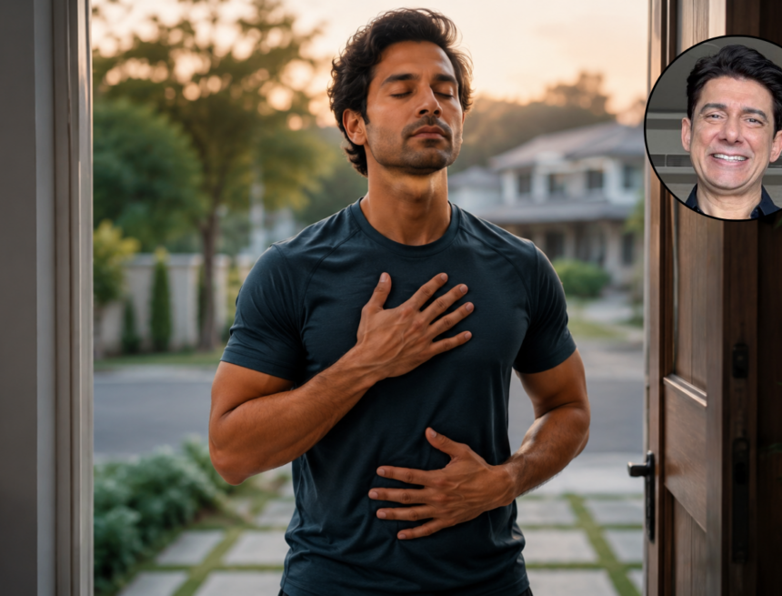 Stressed after work? Dr Shriram Nene suggests trying this before you enter home
