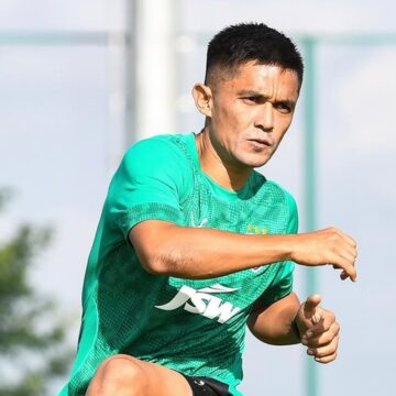 Sunil Chhetri reveals hidden superpower (besides football): ‘It’s an ongoing joke’