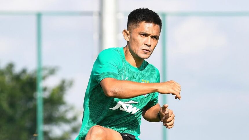 Sunil Chhetri reveals hidden superpower (besides football): ‘It’s an ongoing joke’ Sunil Chhetri reveals hidden superpower (besides football): ‘It’s an ongoing joke’