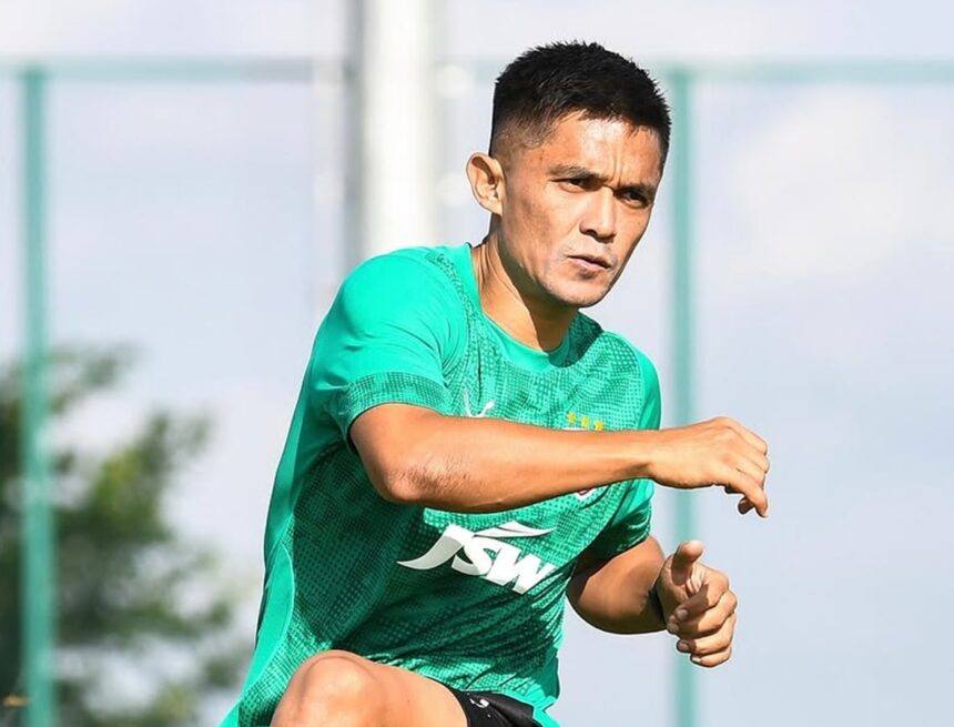 Sunil Chhetri reveals hidden superpower (besides football): ‘It’s an ongoing joke’