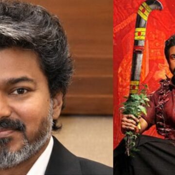Suriya breaks silence with cyptic post amid Karuppu row involving Vijay