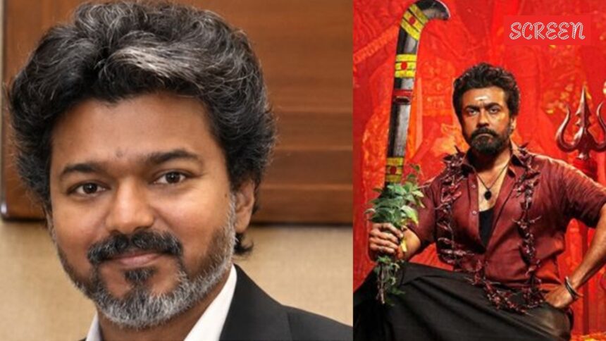 Suriya breaks silence with cyptic post amid Karuppu row involving Vijay