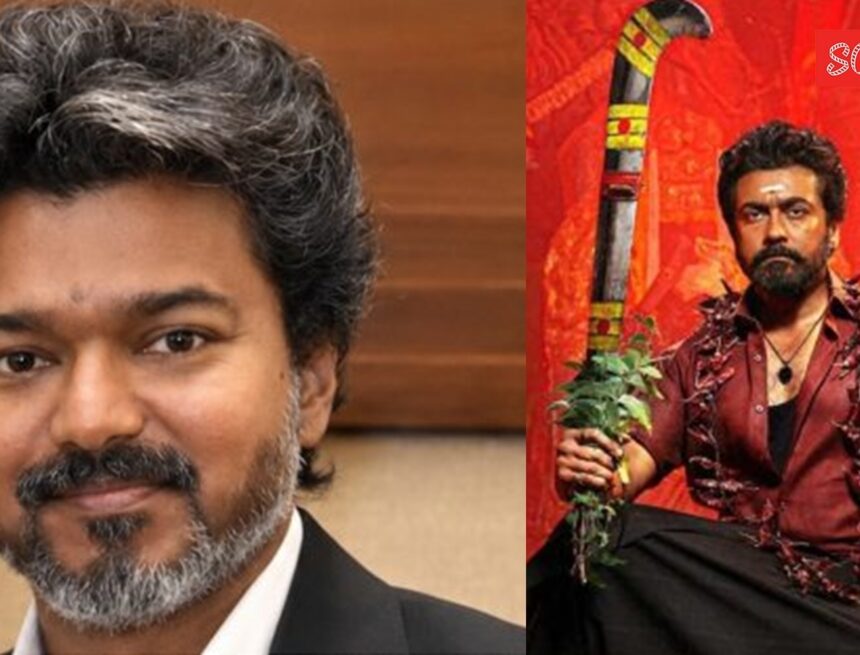 Suriya breaks silence with cyptic post amid Karuppu row involving Vijay